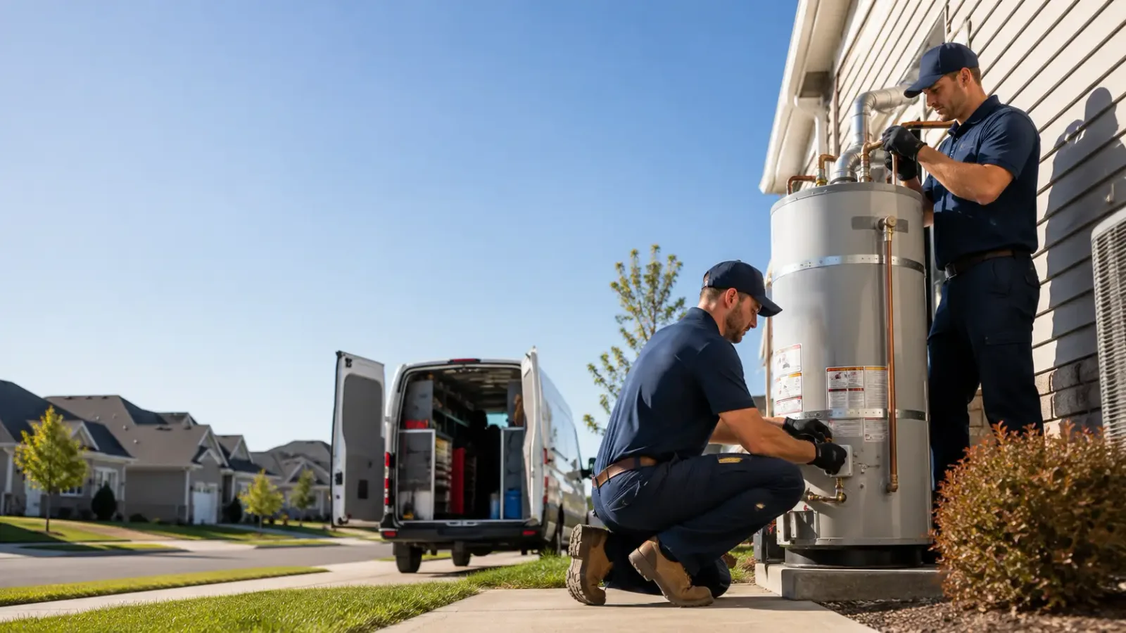 Water Heater Installation in Round Lake, IL